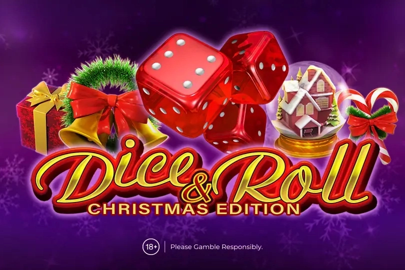 00616 dice roll christmas edition