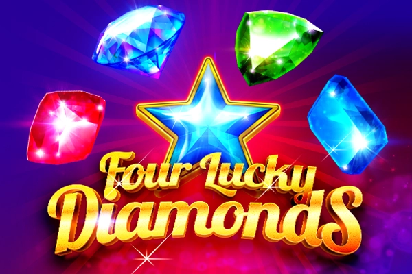 02456 four lucky diamonds
