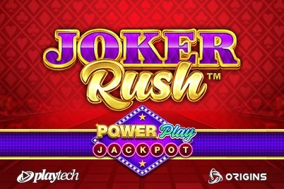 17307 joker rush powerplay jackpot