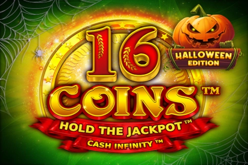 25017 16 coins halloween edition